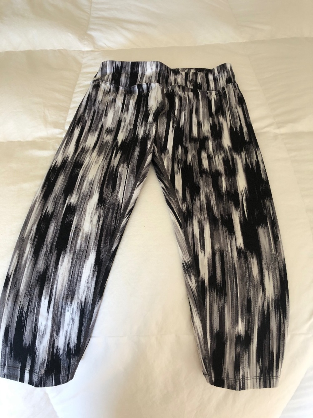 Calvin Klein Performance Leggings Women S Black, Gray, White Contrast